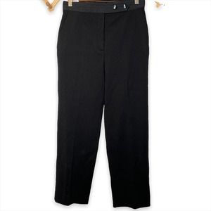 Sandro Black High Rise Dress Pants